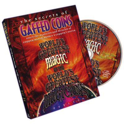 WGM Gaffed Coins DVD (DVD311)