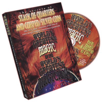 WGM Stack of Quarters DVD (DVD348)