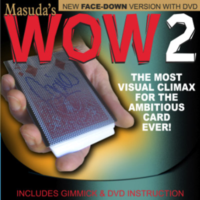 WOW 2.0 Face Down with DVD (3068)