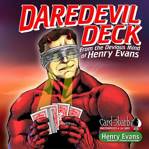 Daredevil Deck by Henry Evans & Cardshark (4018-W10)