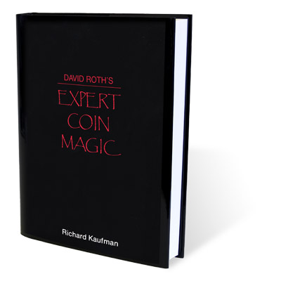 Expert Coin Magic by David Roth Book (B0222)