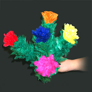 Blooming Bouquet 5 Flowers ECONOMY (3568J5)