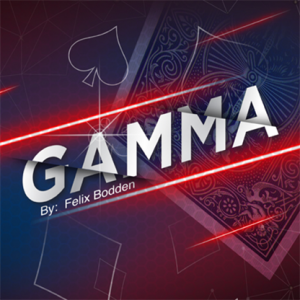 Gamma by Felix Bodden and Agus Tjiu (4894)