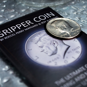 Gripper Coin Half Dollar Single by Rocco Silano (4726)