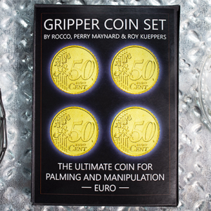 Gripper Coin 50 Eurocent Set by Rocco Silano (4718)