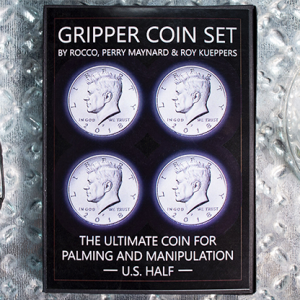 Gripper Coin Half Dollar Set by Rocco Silano (4719)
