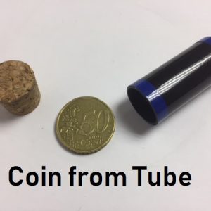 Coin from Tube 50 eurocent & Online Video (4579)