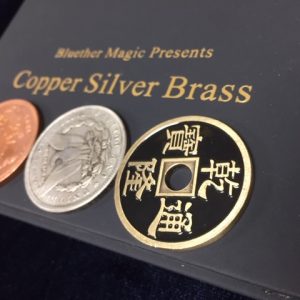 Copper Silver Brass / CSB Pro by Bluether Magic (3713)