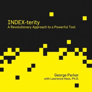 Index-Terity by George Parker with Lawrence Hass Boek (B0280)