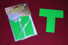 Jumbo T Puzzle (2079)