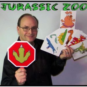 Jurassic Zoo by Tommy James Magic (3588Z5)