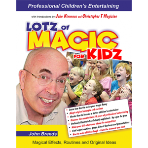 Lotz of Magic for Kidz by John Breeds Boek (B0344)