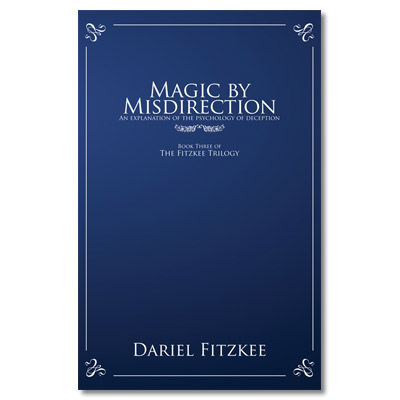 Magic by Misdirection Book (B0146)