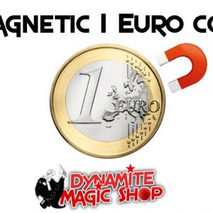 Magnetische 1 Euro Munt Strong Magnet by D.M.S. (5008)
