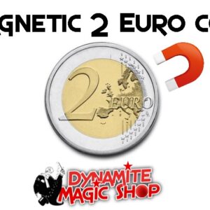 Magnetische 2 Euro Munt Strong Magnet by D.M.S. (2647)