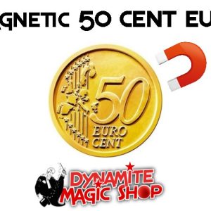 Magnetische 50 Eurocent Extra Sterk by D.M.S. (1047)