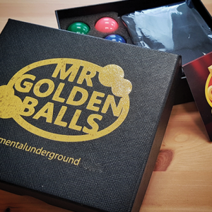 Mr Golden Balls 2.0 by Ken Dyne (4797)