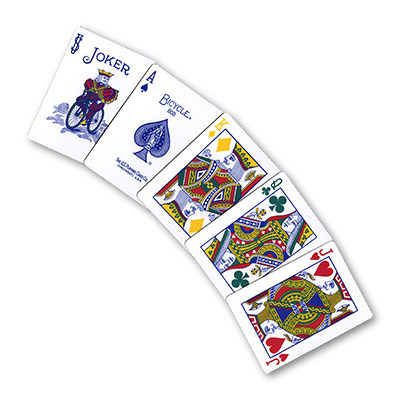 Bicycle Poker Multicolored (2634)
