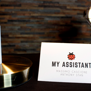 My Assistant by Massimo Cascione (5055-W10)