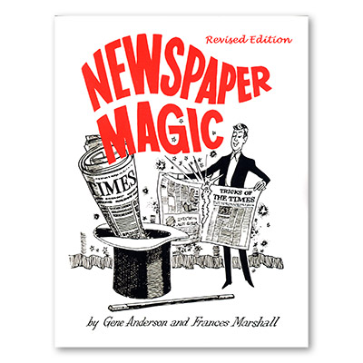 Newspaper Magic Revised Boek (B0141)