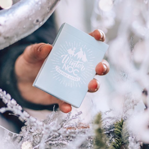 Winter NOC Glacier Ice (Blue) Playing Cards (5042)