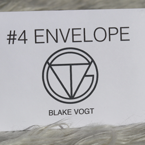 Number 4 Envelope by Blake Vogt (2009)