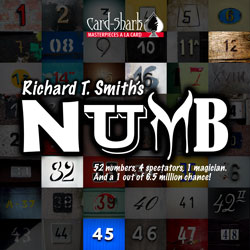 NUMB by Richard T.Smith (3157)