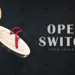 Open Switch DVD and Gimmicks by Jason Yu (DVD1000)