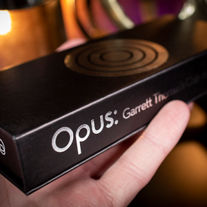 Opus Gimmick and Online Instructions by Garrett Thomas (5066)