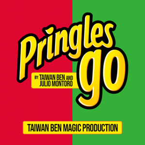 Pringles Go Green to Red by Taiwan Ben and Julio Montoro (5060)