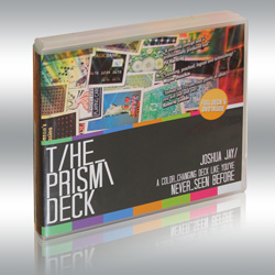 PRISM Deck by Joshua Jay and Card Shark (3542-w7)