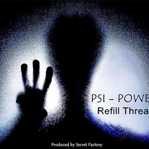 PSI POWER REFILL THREAD (Single pack) by Secret Factory (3745)