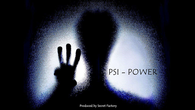 Psi Power by Secret Factory (4880) - Dynamite Magic
