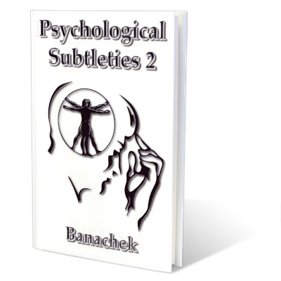 Psychological Subtleties 2 Book (B0162)