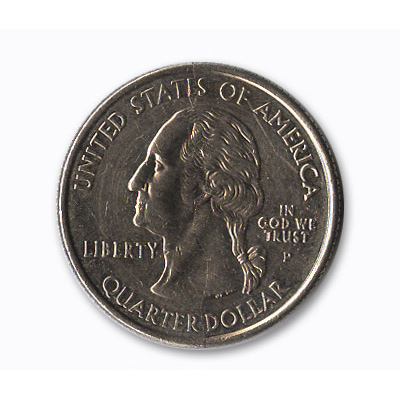 Quarter Dollar Munt (3023)