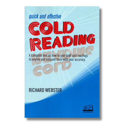 Quick and Effective Cold Reading Boek (B0252)