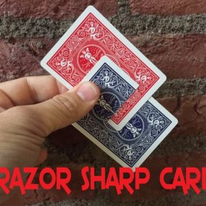 Razor Sharp Card (4977)
