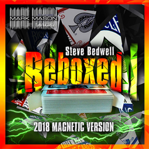 Reboxed 2018 Magnetic Version by Steve Bedwell (4757)