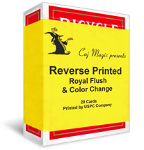 Reverse Printed Cards (4065)