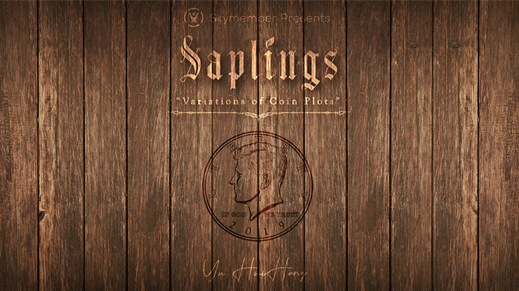 Saplings DVD by Yu Huihang (DVD993)