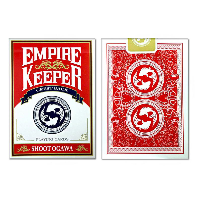 Shoot Ogawa Empire Keepers Playing Cards Marked (Limted Edition)