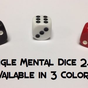 Single Mental Dice 2.0 by E.M.M. (5037)