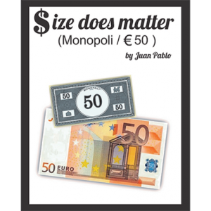 Size Does Matter Monopoly to Euro by Juan Pablo (4888)