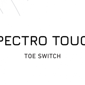Spectro Touch Toe Switch by Joao Miranda (4756)