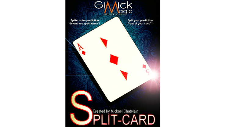 Split Card by Mickael Chatelain (4857)