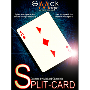 Split Card by Mickael Chatelain (4857)