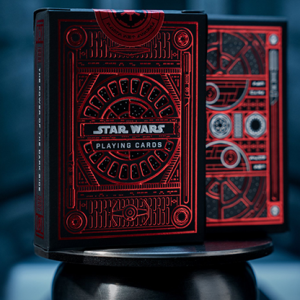 Star Wars Dark Side Red Playing Cards by theory11 (3782)