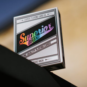 Superior Rainbow Cards by Expert Playing Card Co (4820)