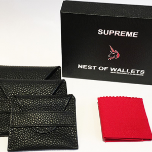 Supreme Nest of Wallets Super Soft by Nick Einhorn (2367)
