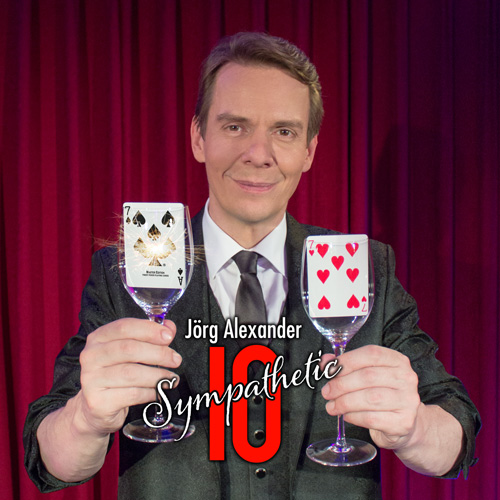 Sympathetic Ten by Jörg Alexander (DVD856)